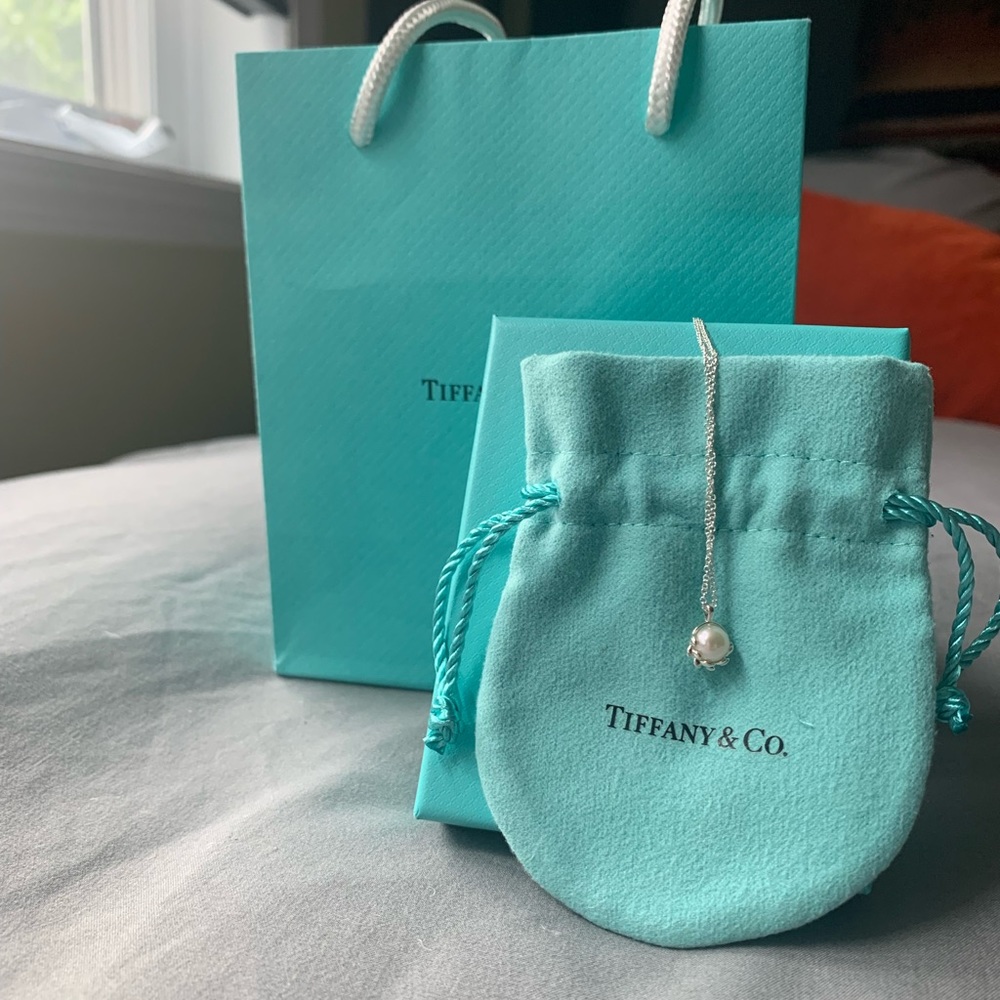 COPY - Tiffany and Co Paloma Piccaso Olive Leaf Pendant